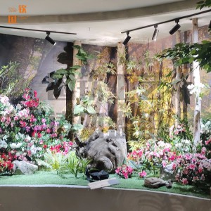 供應仿真植物墻 商場形象墻 綠化植物墻可定制