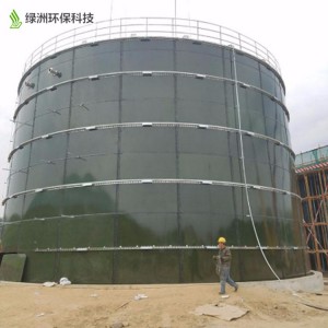 大型搪瓷拼裝罐 污水搪瓷拼裝罐 綠洲環保 支持定制