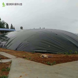 黑膜沼氣池 hdpe土工防滲膜 養豬場黑膜氧化塘