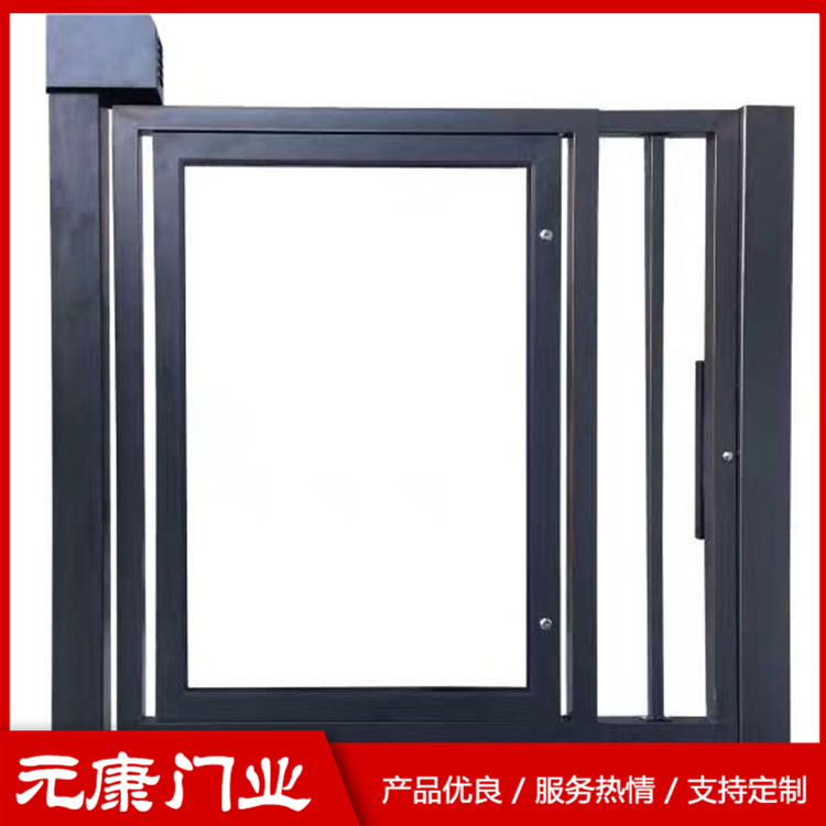 智能識別人行道閘機 多功能人行道閘機供應生產 元康門業