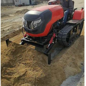 乘坐式田園管理機 50馬力推土機 大馬力旋耕機 建順機械