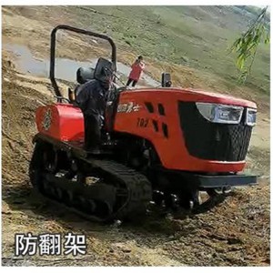 乘坐式田園管理機 50馬力推土機 大馬力旋耕機 建順機械