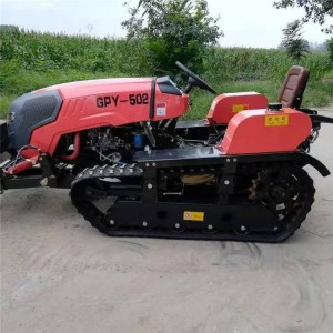 乘坐式田園管理機 50馬力推土機 大馬力旋耕機 建順機械