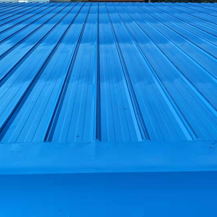 水性漆彩鋼瓦施工改色承包 盛燦防腐承包彩鋼瓦翻新