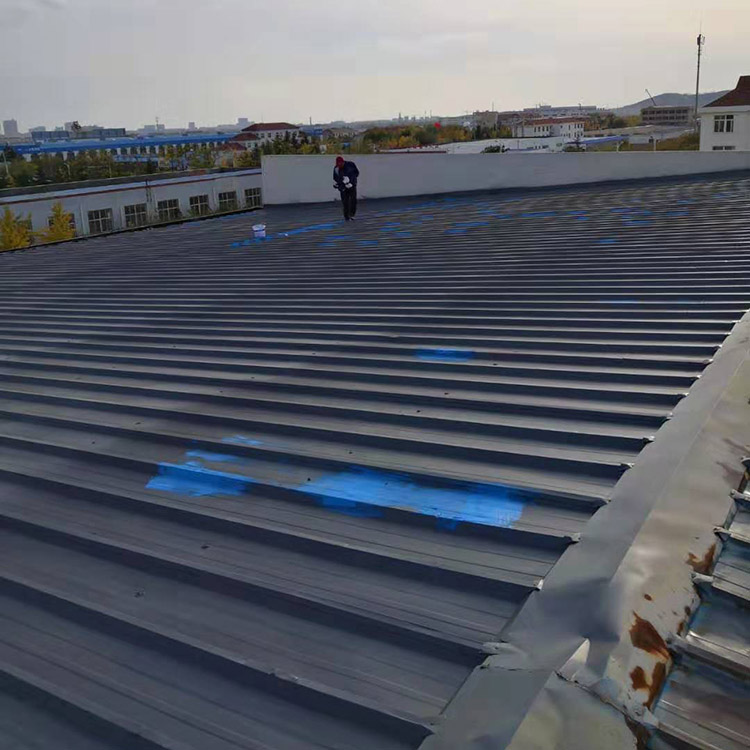 山東彩鋼瓦施工改色承包 承攬彩鋼瓦施工保養改色 支持定制