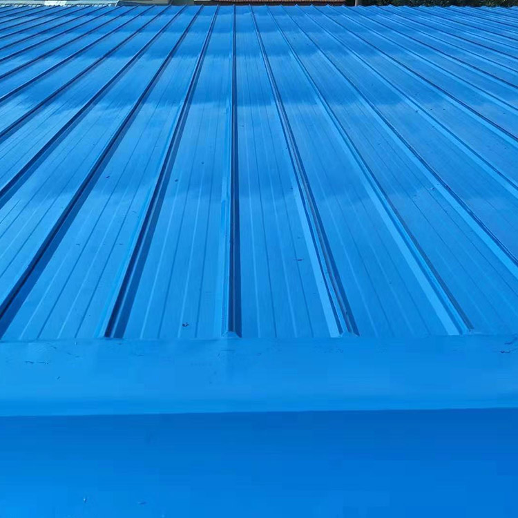 山東彩鋼瓦施工改色承包 濰坊彩鋼瓦翻新改色承包 歡迎咨詢