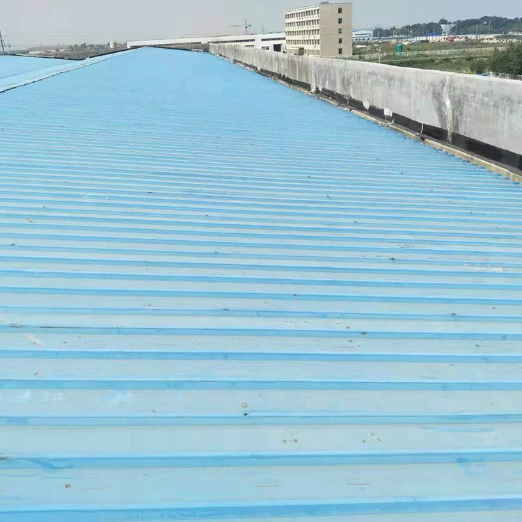 山東彩鋼瓦施工改色承包 承攬彩鋼瓦施工保養改色 支持定制