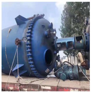 二手反應釜 二手工業反應釜 二手搪瓷反應釜 市場價格