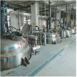 二手反應釜 二手工業反應釜 二手搪瓷反應釜 市場價格