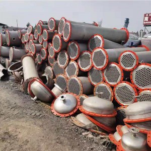 二手不銹鋼冷凝器 二手不銹鋼列管冷凝器