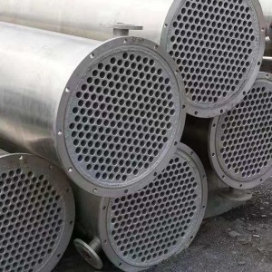 二手不銹鋼冷凝器 二手不銹鋼列管冷凝器