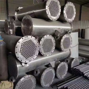 二手不銹鋼冷凝器 二手不銹鋼列管冷凝器