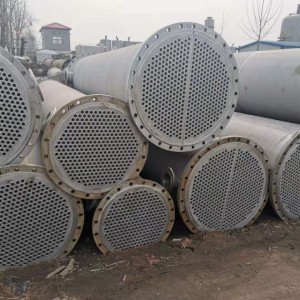 二手不銹鋼冷凝器 二手不銹鋼列管冷凝器