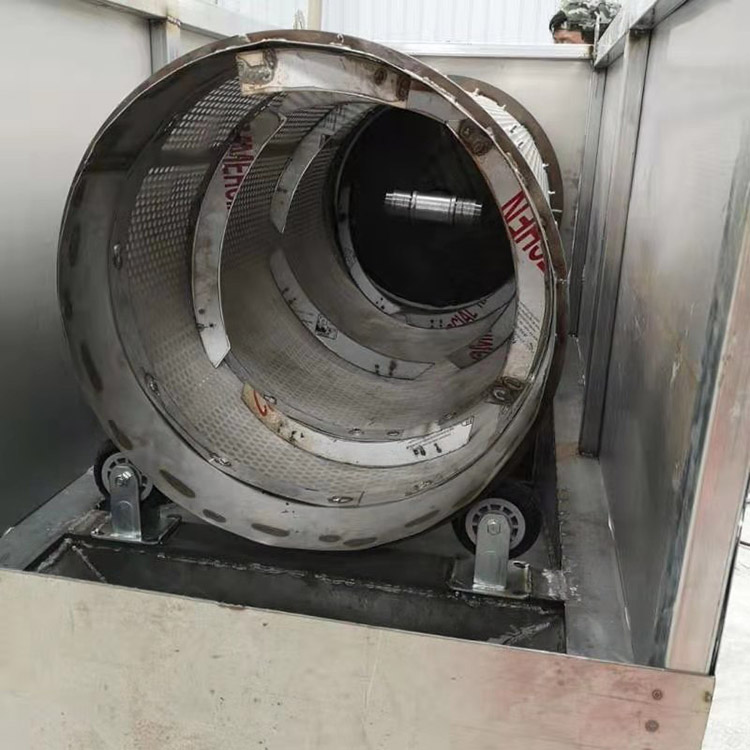 不銹鋼干濕分離機 濰坊干濕分離機供應商 建順機械