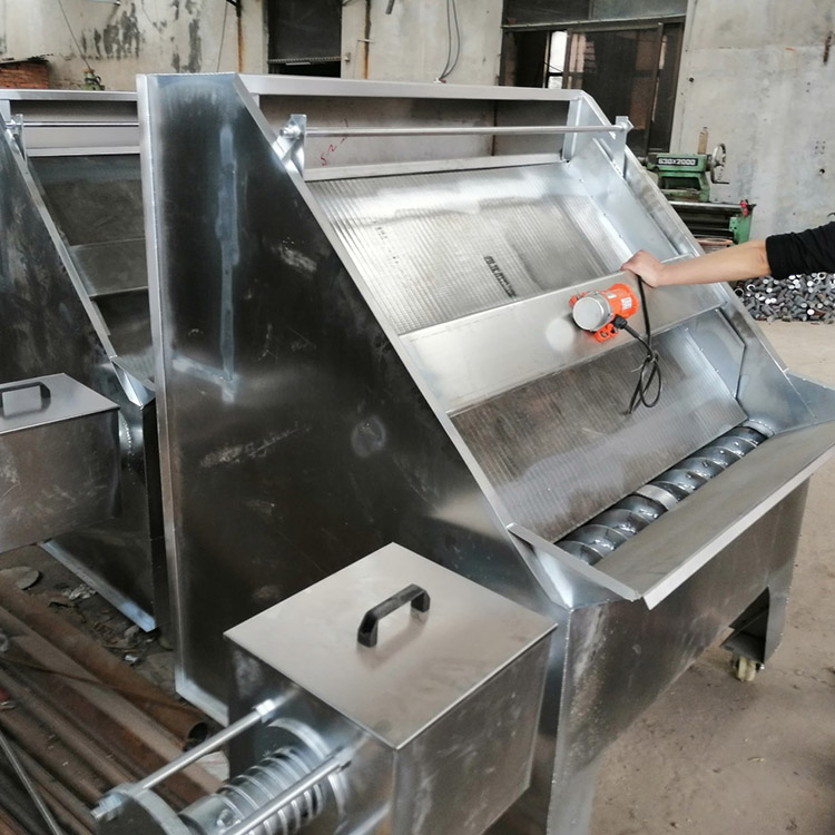 不銹鋼干濕分離機 濰坊干濕分離機供應商 建順機械