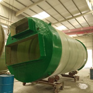 一體化玻璃鋼泵站廠家 盛寶供應一體化玻璃鋼泵站