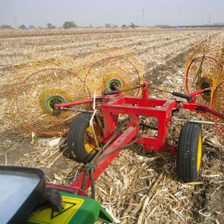 TF3.0型指盤(pán)式摟草機(jī) 農(nóng)畜牧草摟草機(jī)供應(yīng) 騰飛農(nóng)業(yè)機(jī)械