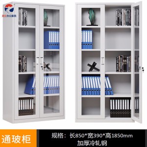 龍立辦公文件柜 鐵皮資料柜 鋼制文件柜 商業辦公家具定制