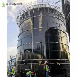 綠洲環(huán)保拼裝罐  沼氣池發(fā)酵罐 搪瓷鋼板拼裝罐