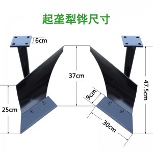 起壟犁 新款四輪拖拉機(jī)配套多功能開溝施肥起壟機(jī)蔬菜薯類種植開溝起壟犁