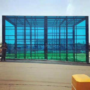 車輛通過式全封閉洗車臺(tái) 中京環(huán)保科技 噴頭擺動(dòng)清洗