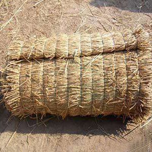 綠化稻草草苫草簾子 粗細均勻美觀 韌而不斷