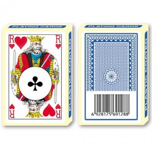 外貿出口類撲克印刷 大規格撲克供應 萬豐撲克