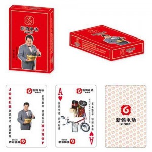 旅游觀光類撲克供應 印刷風景名勝類撲克宣傳 萬豐撲克