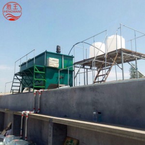 地埋式一體化生活污水處理設(shè)備 電鍍廠廢水處理 勝王水處理