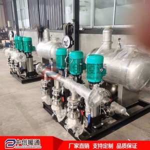 不銹鋼變頻無負壓供水設備 生活二次供水設備