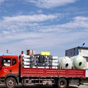 廠家銷售 8噸雙級反滲透純凈水設備  工業(yè)脫鹽海水淡化