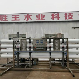 廠家銷售 8噸雙級反滲透純凈水設備  工業(yè)脫鹽海水淡化