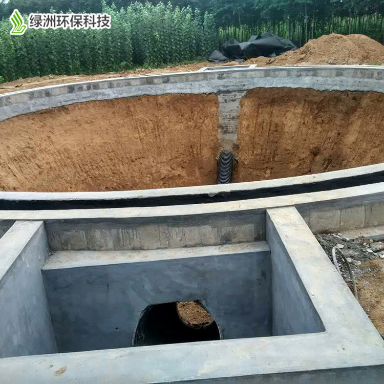 綠洲環(huán)保紅泥沼氣池 可移動(dòng)超期收集設(shè)備 農(nóng)村沼氣池沼氣工程