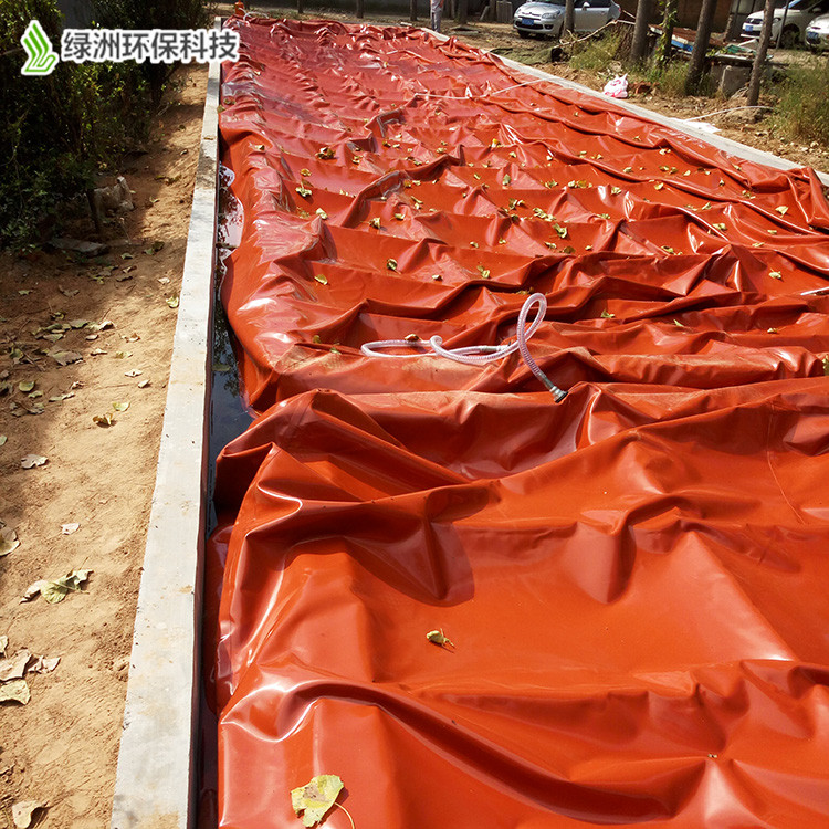 綠洲環(huán)保紅泥沼氣池 可移動(dòng)超期收集設(shè)備 農(nóng)村沼氣池沼氣工程