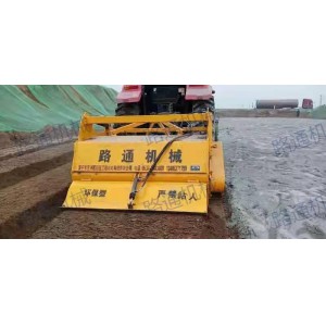 水穩灰土拌合機 小型灰土拌合機 三鏈條地面拌和機 2米路面三七灰路拌機 路通工程