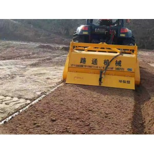 水穩灰土拌合機 小型灰土拌合機 三鏈條地面拌和機 2米路面三七灰路拌機 路通工程