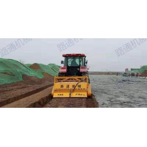 廠家銷售路面修整拌合機(jī) 灰土冷再生機(jī)械 雙邊傳動(dòng)灰土拌和機(jī)