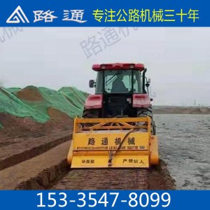 水穩灰土拌合機 三排鏈條灰土拌和機 鄉村道路穩定土拌合機 廠家批發