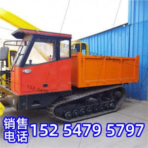 履帶式運輸車 果園山地爬坡王全地形農用爬坡搬運自卸四不像