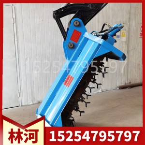 加工生產挖機液壓滾筒割草機 挖掘機改裝割草機碎枝機 園林草木綠植割草機現(xiàn)貨