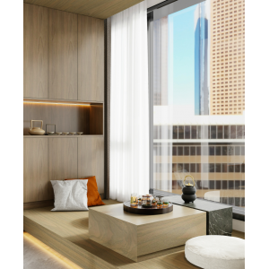 圣蒂歐定制家居 輕奢書(shū)柜定制 品牌工廠生產(chǎn)