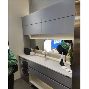 現(xiàn)代極簡(jiǎn)風(fēng)格櫥柜定制 無(wú)醛環(huán)保板材