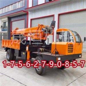 四不像隨車輪式吊車帶 自卸運沙土直臂吊起重機 柴油四驅(qū)農(nóng)用隨車吊