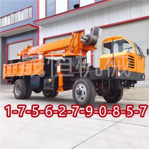四不像隨車輪式吊車帶 自卸運沙土直臂吊起重機 柴油四驅(qū)農(nóng)用隨車吊