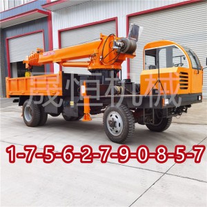 四不像隨車輪式吊車帶 自卸運沙土直臂吊起重機 柴油四驅(qū)農(nóng)用隨車吊