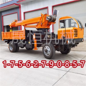 四不像隨車輪式吊車帶 自卸運沙土直臂吊起重機 柴油四驅(qū)農(nóng)用隨車吊