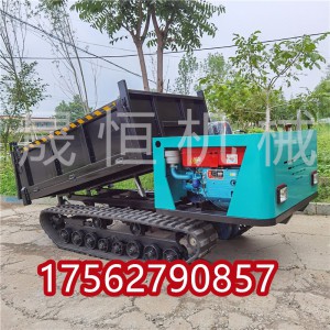 爬山虎運輸車全地形 履帶工程車山地柴油爬山王果園 農用自卸拖拉機