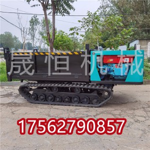 爬山虎履帶運輸車 山地小型農用車四不像拖拉機 全地形履帶式爬坡王