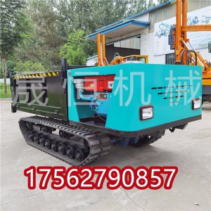 山地履帶運(yùn)輸車 3噸5噸果園拖拉機(jī) 防滑爬坡運(yùn)輸車 爬山虎山地搬運(yùn)車